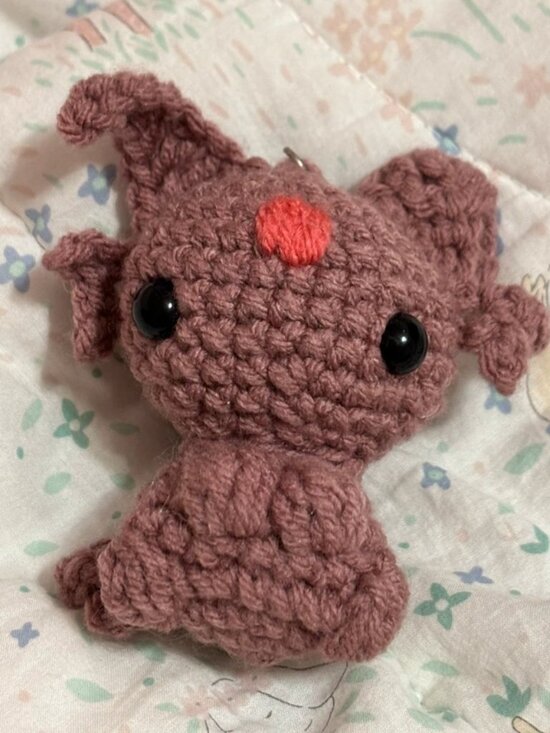 Other - Pokemon Espeon crochet plush keychain